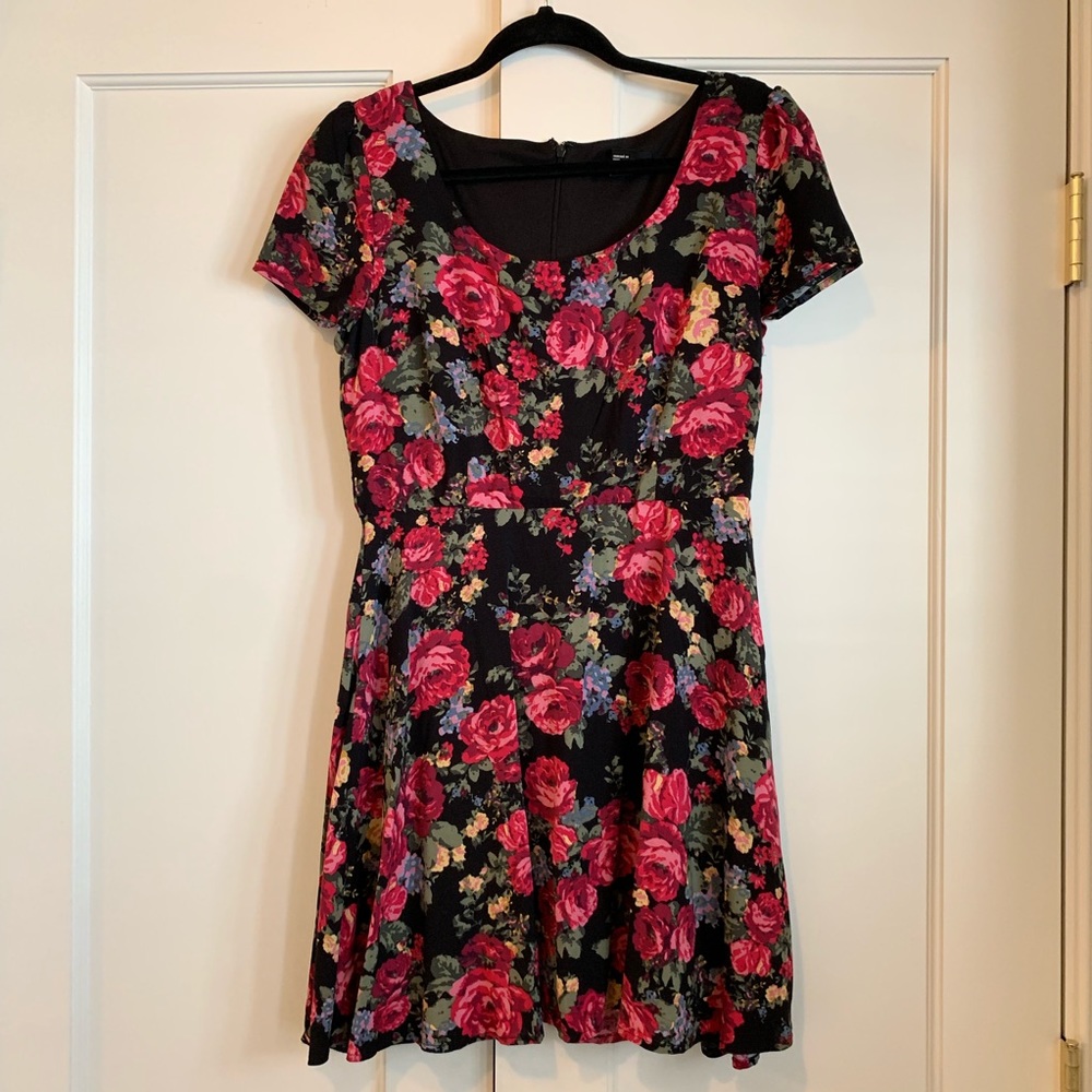 Forever 21 Floral Mini Dress